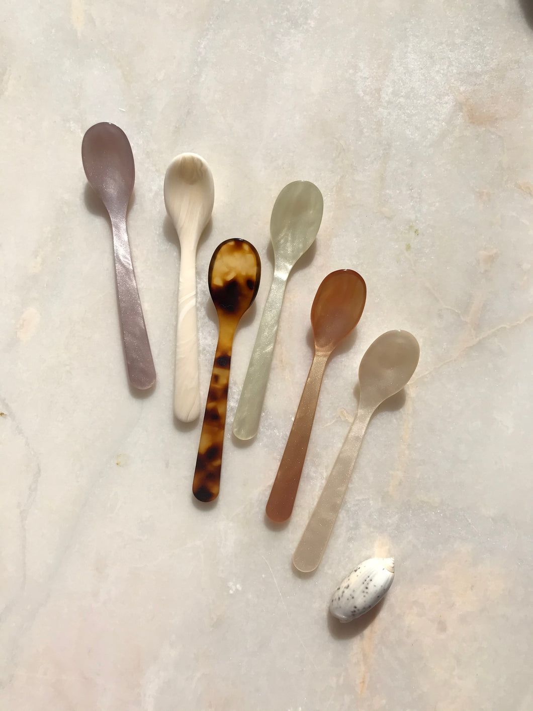 Golden spoon set