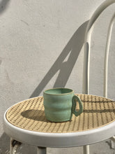 Load image into Gallery viewer, Ritual mug drip glaze green
