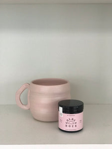 Ritual mug matte pink