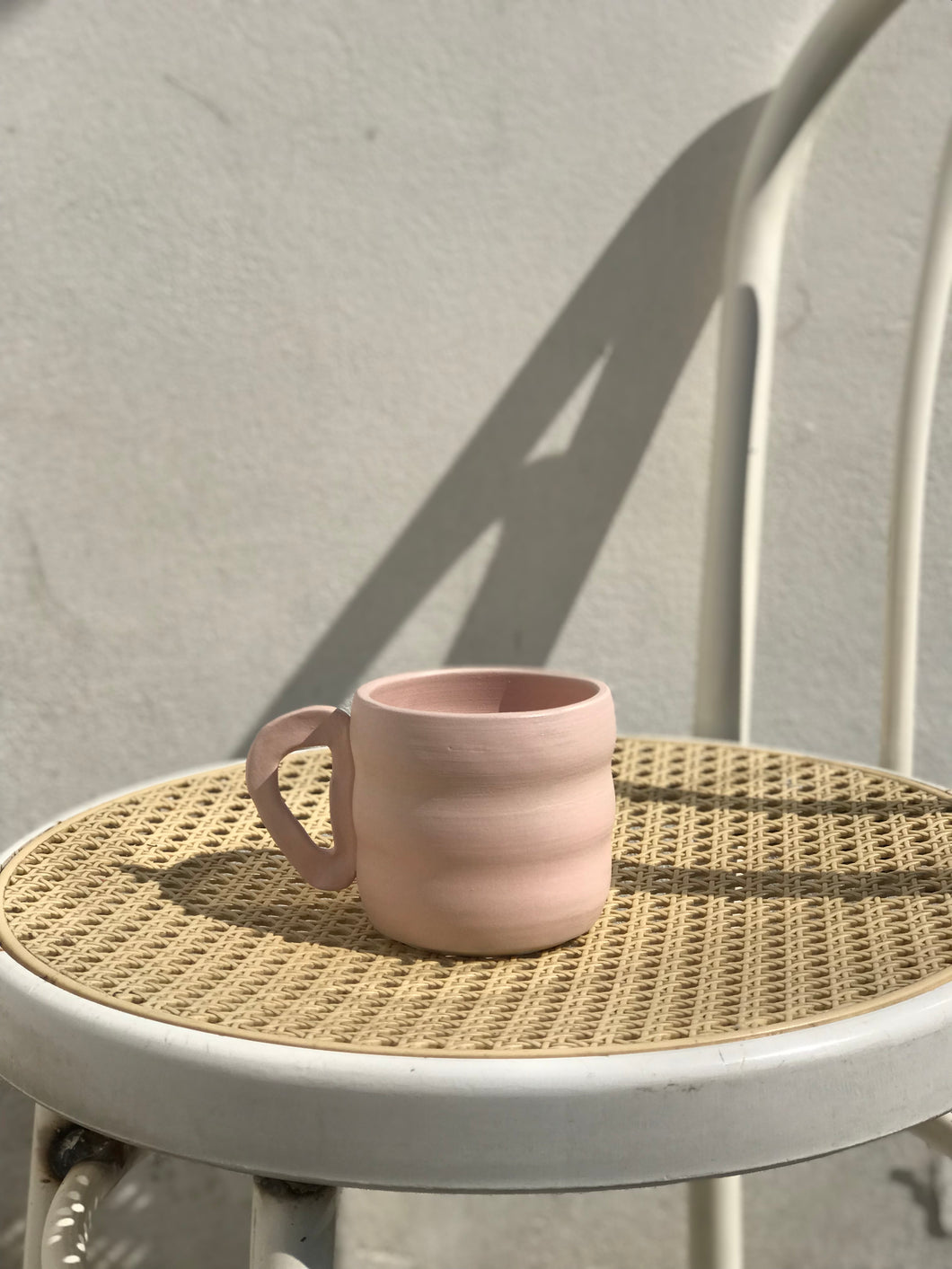 Ritual mug matte pink